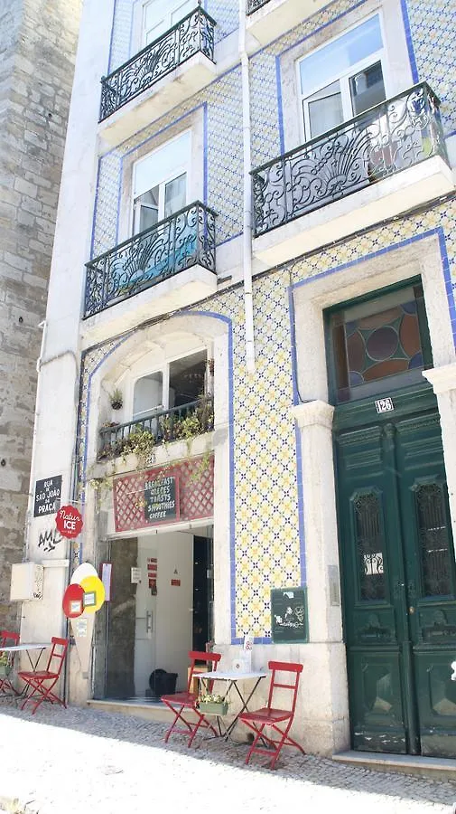 Hostel Lisbon Se Dreams Hotel